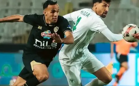 الزمالك يتعادل مع المصرى بدون أهداف فى الدورى الممتاز