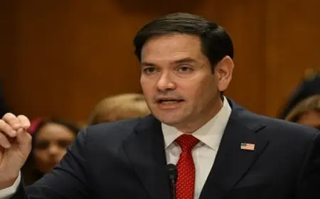 وزير الخارجية الأمريكى: اتفاق الاستثمار مع أوكرانيا خطوة نحو إنهاء الحرب