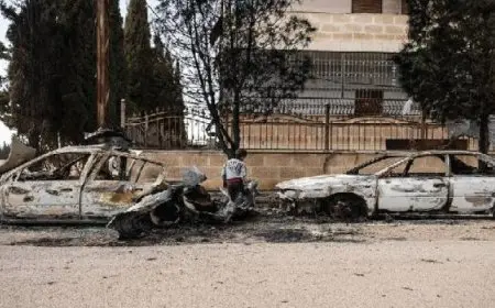 مصدر أمنى سورى يعلن عن اتفاق بخصوص مدينة جرمانا فى ضواحى دمشق