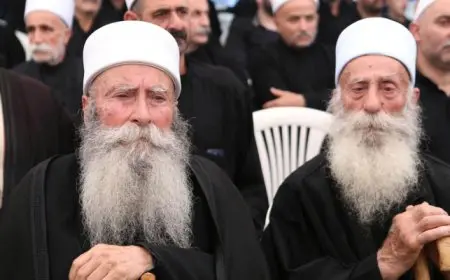 زعماء الطائفة الدرزية فى سوريا: نرفض التقسيم أو الانفصال