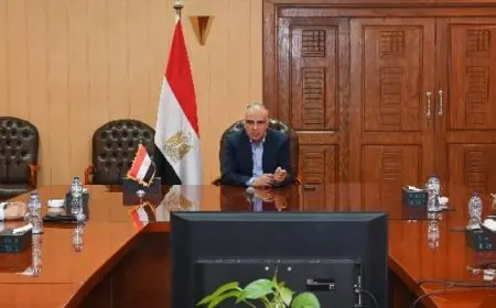 وزير الرى يتابع حالة المنظومة المائية وتطهيرات الترع والاستعداد لفترة أقصى الاحتياجات المائية