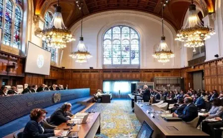 لليوم الخامس..”العدل الدولية” تعقد جلساتها لمساءلة إسرائيل بشأن التزاماتها تجاه المنظمات الأممية فى فلسطين