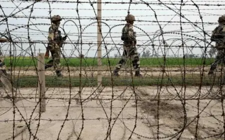 الجيش الهندى يرد على إطلاق نار باكستانى على طول خط المراقبة