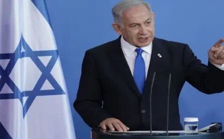 نتنياهو: إسرائيل هاجمت هدفا قرب القصر الرئاسى بدمشق