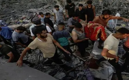 الصليب الأحمر: الاستجابة الإنسانية فى غزة على وشك الانهيار التام