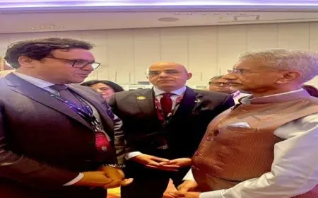 وزير الثقافة يبحث مع وزيرى الخارجية والإعلام الهنديين سبل التعاون الثنائى