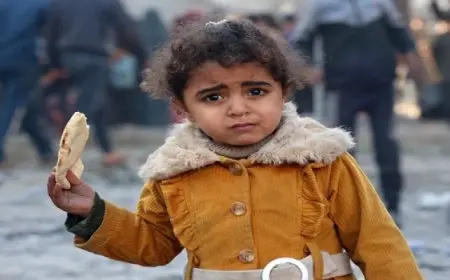 اليونيسيف: أطفال غزة يواجهون خطر الجوع والمرض والموت