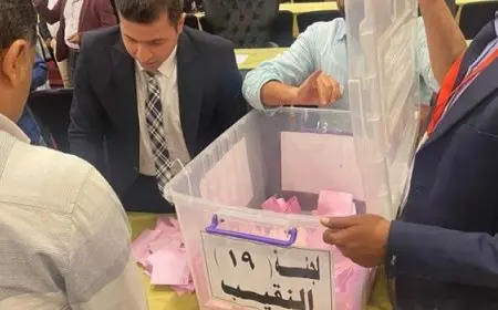 غلق باب التصويت بانتخابات التجديد النصفى لنقابة الصحفيين