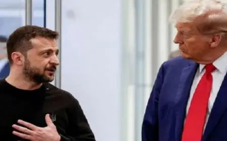 زيلينسكى: ناقشت مع ترامب تشديد العقوبات الأمريكية ضد روسيا