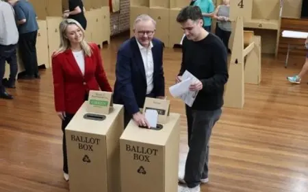 الأستراليون يصوتون فى الانتخابات الوطنية وسط مخاوف من سياسة ترامب