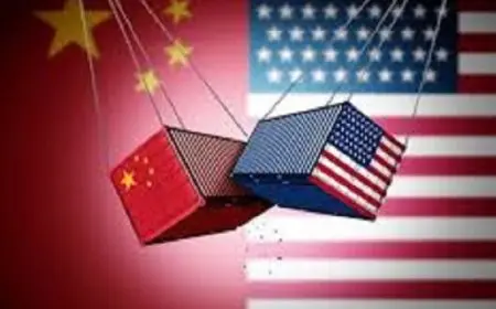 الصين تدرس طلب أمريكى لإجراء مفاوضات تجارية