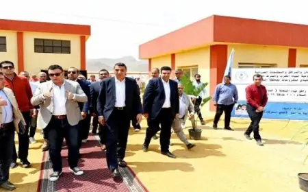 وزير الإسكان ومحافظ السويس يتفقدان مشروع رافع مياه السخنة ( الندى ) لتغذية مدينة السلام “۱ – ۲”