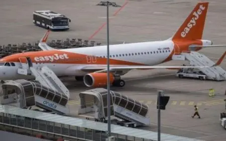 هبوط اضطرارى لطائرة بسبب مشكلة فنية بعد إقلاعها بمطار ميلانو