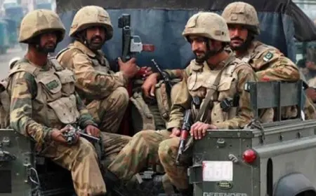 مقتل خمسة إرهابيين واعتقال اثنين فى عمليات أمنية فى باكستان