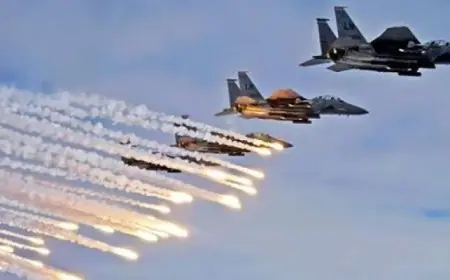 الحوثيون: 9 غارات أمريكية على الحديدة ومأرب شرقى اليمن