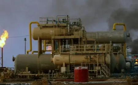 العراق بالمرتبة الخامسة بين أكبر الدول المصدرة للنفط إلى أمريكا خلال الأسبوع الماضى