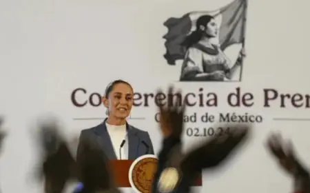 رئيسة المكسيك تؤكد رفضها مقترح ترامب بإرسال قوات أمريكية إلى بلادها