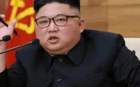 زعيم كوريا الشمالية يتفقد مصنع لإنتاج الدبابات المتطورة