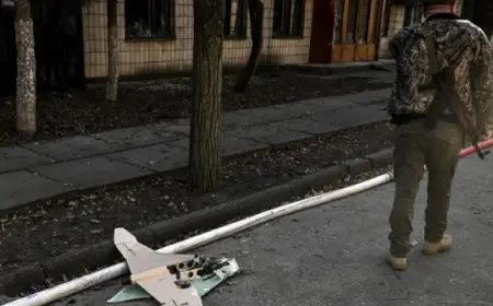 إصابة 11 شخصًا فى هجوم روسى بطائرات مُسيّرة على كييف