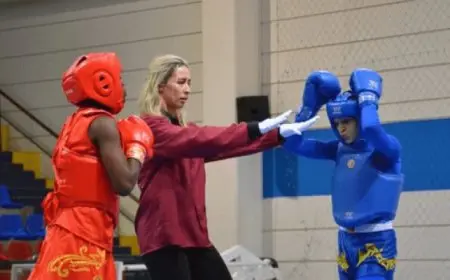 مصر تنافس على 5 ميداليات ذهبية فى ثانى أيام البطولة الأفريقية للوشوو كونغ فو