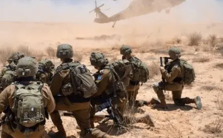 إسرائيل تعلن انتشار قواتها فى جنوب سوريا لتأمين المناطق التى يوجد فيها الدروز