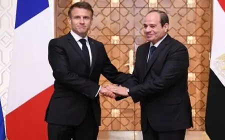 فرنسا تنظم منتدى اقتصادياً كبيراً بالقاهرة تحت رعاية السيسى وماكرون الخميس القادم