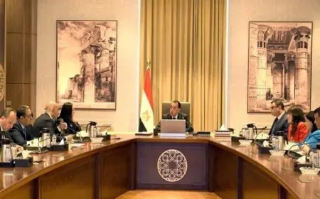 رئيس الوزراء يستعرض مشروع تطوير المنظومة الإلكترونية لإنهاء إجراءات وصول السائحين للمطارات المصرية