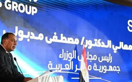 مدبولي يشهد توقيع اتفاقية لتطوير “كيزاد شرق بورسعيد” مع “موانئ أبوظبي”