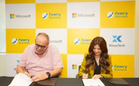 فورى تتعاون مع مايكروسوفت لدعم التحول الرقمى للشركات الصغيرة والمتوسطة فى مصر