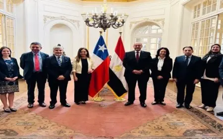 انعقاد الجولة الرابعة لآلية التشاور السياسى بين مصر وتشيلى