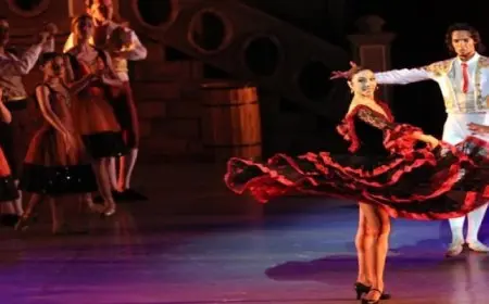 فرقة باليه أوبرا القاهرة تقدم الباليه العالمي “كوبيليا” فى 5 عروض بالأوبرا