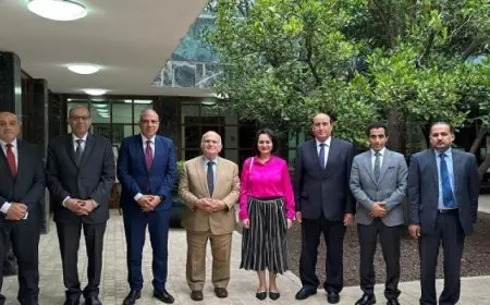 وزير الرى يلتقي سمو الأمير الحسن بن طلال لبحث تعزيز التعاون بين مصر والأردن فى مجال المياه