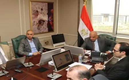 وزير الكهرباء يجتمع بمسئولى شركة “ساى شيلد” لمتابعة مجريات تشغيل منظومة الشحن الموحد