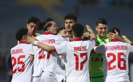 موعد مباراة المغرب وتونس في كأس إفريقيا للشباب تحت 20 عاماً