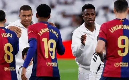 تشكيلة برشلونة لمواجهة إنتر.. انضمام الهداف ونجم الوسط وغياب 3 لاعبين