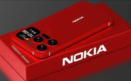 نوكيا دراجون برو.. أسرع هاتف لتشغيل الألعاب بذاكرة عشوائية 18 جيجابايت