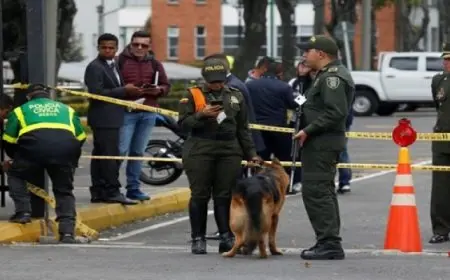 مقتل 4 أشخاص على الأقل فى هجوم مسلح شمال شرق كولومبيا