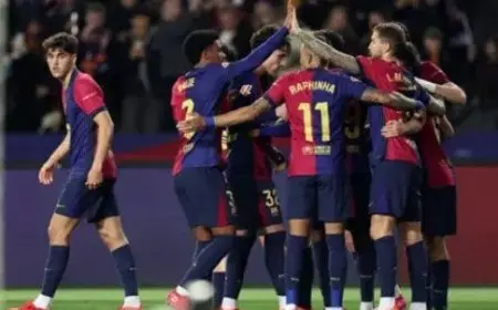 فليك يكشف عن تشكيلة برشلونة لمواجهة إنتر ميلان في نصف نهائي دوري أبطال أوروبا