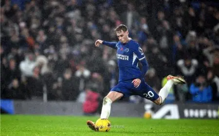 بالمر: شعرت بالتحرر خلال مباراة ليفربول