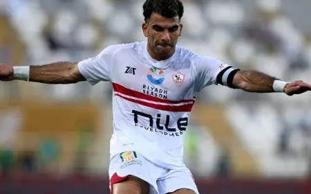 لليوم الثاني على التوالي.. زيزو يشارك في تدريبات الزمالك