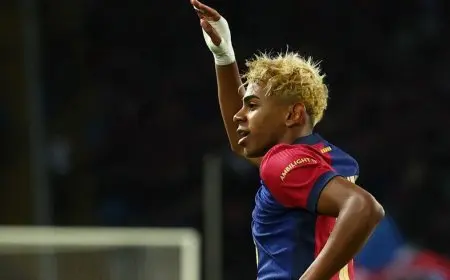 بفضل 6 أرقام قياسية.. لامين يامال يضيف إنجازات جديدة في دوري أبطال أوروبا