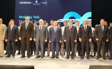 كامل الوزير: إنشاء شبكة القطار الكهربائى السريع لخلق محور لوجيستى يربط البحرين الأحمر والمتوسط