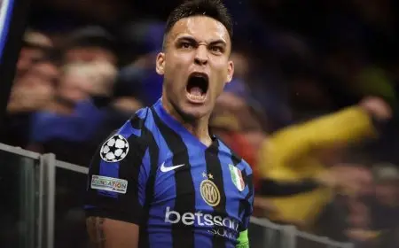 إنزاغي يعلق على إمكانية مشاركة لاوتارو مارتينيز أمام برشلونة