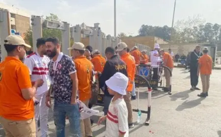 استعدادات أمنية كبيرة لتأمين مباراة الزمالك والبنك الأهلي في الدوري الممتاز