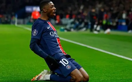 تحذير لأرسنال: عثمان ديمبيلي في أتم جاهزيته لمواجهة نصف نهائي دوري الأبطال