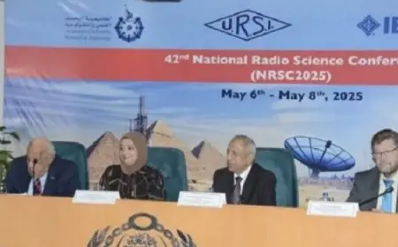أكاديمية البحث العلمى تفتتح مؤتمر “علم الراديو” بمشاركة دولية رفيعة