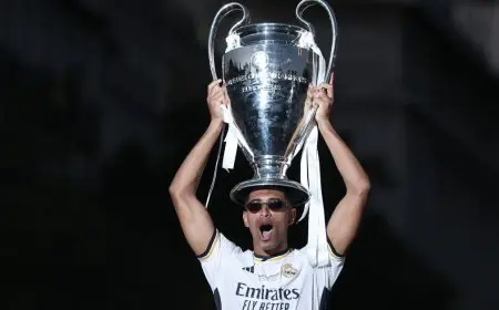 هل ينضم أرنولد إلى بيلينغهام ويصبح ثامن إنجليزي في ريال مدريد؟