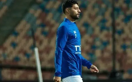 الزمالك يوضح سبب استبعاد مصطفى شلبي من مباراة البنك الأهلي