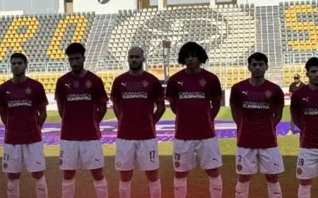 سيراميكا كليوباترا يتفوق على بتروجت بثنائية في الدوري الممتاز