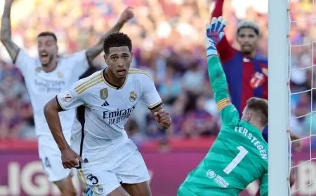 ما هي نتائج مواجهات ريال مدريد في ملعب برشلونة خلال العقد الأخير؟